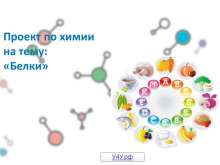 Проект по химии  на тему: «Белки». myppt.ru