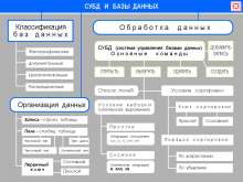 логистика и схема понятий субд и базы данных. myppt.ru