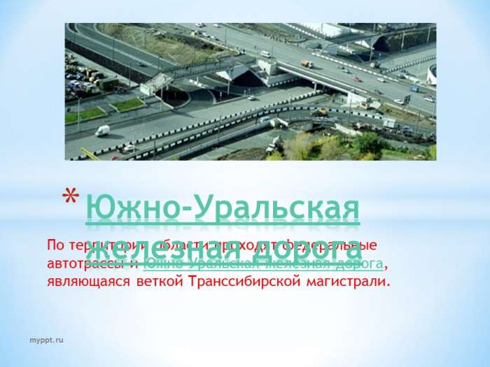 Проект: «Экономика Челябинской области»