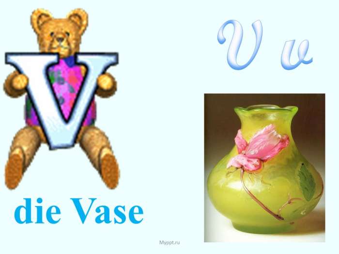 die Vase