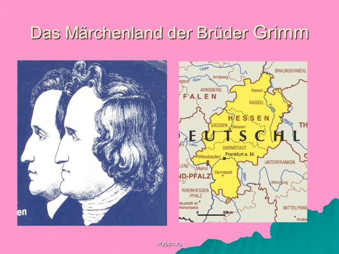 Das Märchenland der Brüder Grimm