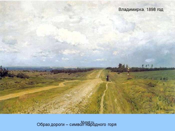 Владимирка. 1898 год